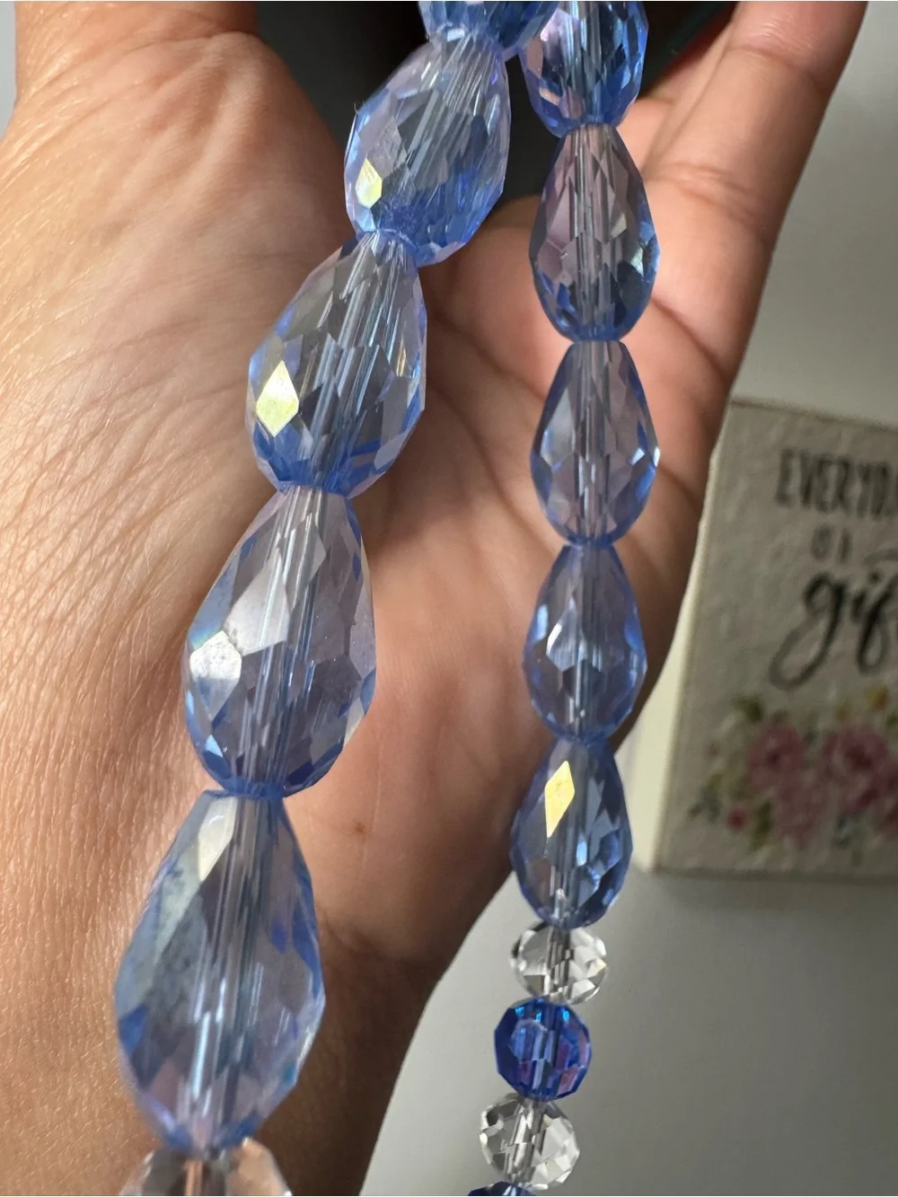 Handmade bling crystal
